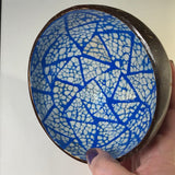Hand-Painted Coconut Bowl