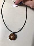 Australian Opal Ayahuasca Pendant Necklace