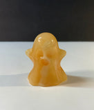 Orange Calcite Ghost