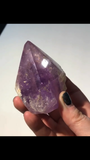 Top-Polished Amethyst Standing Point
