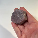 Raw Ruby Crystal with Record Keepers!