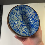 Hand-Painted Coconut Bowl