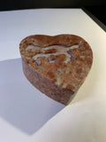 Heart Soap Stone Trinket Box