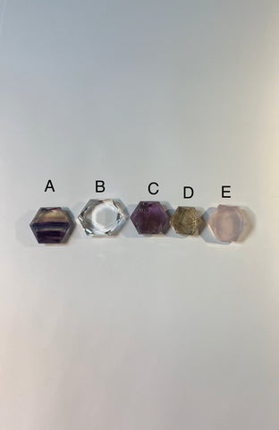 Faceted Crystal Gems