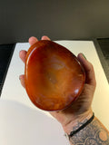 Polished Carnelian Dish #1