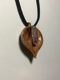 Vera Cruz Amethyst Heartnut Pendant Necklace