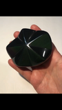 Large Rainbow obsidian Star