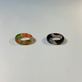 Agate Rings