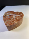 Heart Soap Stone Trinket Box