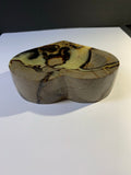 Septarian Heart Dish