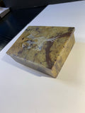 Rectangle Soap Stone Trinket Box