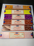 One (1) 15g. Box of Satya Stick Incense YOU CHOOSE SCENT!
