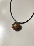 Australian Opal Ayahuasca Pendant Necklace