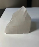Huge Quartz Crystal Point, Natural-cut